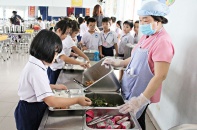 "Bữa ăn học đường" giúp nâng cao chất lượng dinh dưỡng học đường tại TP.HCM