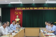 Tổng cục trưởng Tổng cục Giáo dục nghề nghiệp làm việc với Hiệp hội cao đẳng, trung cấp kinh tế – kỹ thuật
