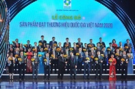 SASCO tiếp tục được vinh danh Thương hiệu quốc gia năm 2020
