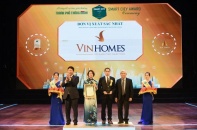 Vinhomes Ocean Park đạt giải thưởng danh giá nhất của "Thành phố thông minh 2020"