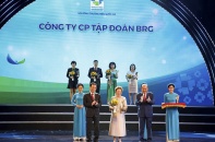 Tập đoàn BRG, SeABank, Hapro, Gốm Chu Đậu được vinh danh Thương hiệu quốc gia 2020