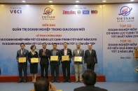 Coteccons được vinh danh trong “Top 15 Doanh nghiệp niêm yết có hiệu quả kinh doanh tốt nhất 3 năm liên tiếp”