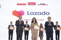 Lazada Việt Nam lọt Top 10 sản phẩm - dịch vụ được tin dùng nhất năm 2020 