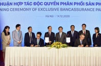 VietinBank và Manulife hợp tác độc quyền 16 năm phân phối bảo hiểm nhân thọ qua ngân hàng