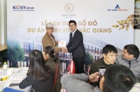 Dự án Kosy Eden Bắc Giang chính thức bàn giao sổ đỏ cho khách hàng