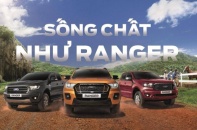 Ford khởi động chiến dịch thương hiệu mới "Live the Ranger life", tôn vinh sức mạnh và lối sống "chất"