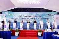 Khánh thành dự án Nhà máy Điện mặt trời KN Vạn Ninh 100 MWp