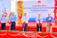 Khởi công dự án Nhà máy điện gió Cà Mau 1