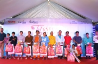 FECON phối hợp UPC Renewables Vietnam tổ chức chương trình "Tết yêu thương"