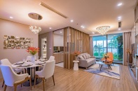 Cận cảnh căn hộ Smart Home "mê hoặc" thế hệ GenZ