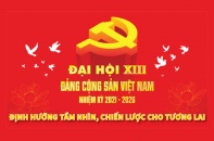 [Infographic] Vai trò, ý nghĩa của Đại hội đại biểu toàn quốc lần thứ XIII của Đảng