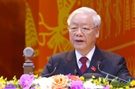 Khai mạc trọng thể Đại hội XIII của Đảng 