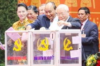 Tối nay sẽ thông báo kết quả bầu cử Ban chấp hành Trung ương khoá XIII