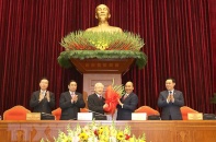 Tổng Bí thư Nguyễn Phú Trọng tái đắc cử