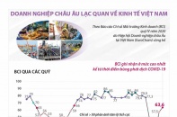 [Infographic] Doanh nghiệp châu Âu lạc quan về kinh tế Việt Nam