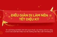 [Infographic] Coca-Cola và hành trình góp Tết diệu kỳ từ những điều giản dị