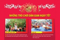 Những trò chơi dân gian ngày Tết