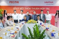 FECON và Viettel Construction bắt tay hợp tác chiến lược: Cộng lực để làm lớn hơn