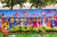 Hội thi cắm hoa "Phụ nữ Vedan 30 năm đồng hành cùng công ty" nhân ngày Quốc tế Phụ nữ 8/3
