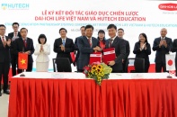 Dai-ichi Life Việt Nam và Hutech Education ký kết đối tác giáo dục chiến lược