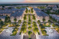 Hinode Royal Park ra mắt siêu phẩm shophouse phong cách Ý