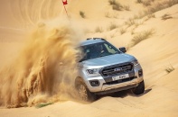 Ford Ranger vượt qua thách thức sa mạc – một trong những địa điểm nóng nhất hành tinh