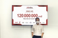 Anheuser-Busch InBev Việt Nam đồng hành cùng quỹ góp vắc-xin Covid-19