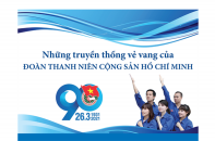 [Infographic] Những truyền thống vẻ vang của Đoàn Thanh niên cộng sản Hồ Chí Minh