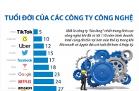 [Infographic] Tuổi đời của các công ty công nghệ