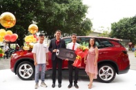 Vietjet tặng xe hơi trị giá 1,5 tỷ đồng cho khách hàng may mắn
