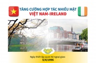 [Infographic] Tăng cường hợp tác nhiều mặt Việt Nam - Ireland