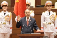 Thủ tướng Nguyễn Xuân Phúc đắc cử Chủ tịch nước, tuyên thệ nhậm chức