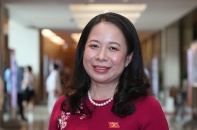 Bà Võ Thị Ánh Xuân đắc cử Phó chủ tịch nước