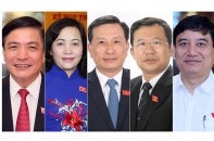 Công bố 5 tân ủy viên Ủy ban Thường vụ Quốc hội