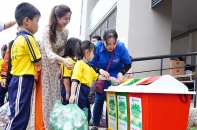 SASCO chung tay xây dựng ý thức xanh cho thế hệ vàng