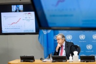 Tổng Thư ký Liên hợp quốc Antonio Guterres: Nhiệt độ toàn cầu đang tiệm cận "ngưỡng của thảm họa"