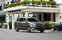 Ấn tượng với Suzuki Ertiga - “máy kiếm tiền" mới của tài xế công nghệ 