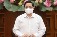 Thủ tướng Chính phủ Phạm Minh Chính chỉ đạo khẩn cấp về phòng chống COVID-19