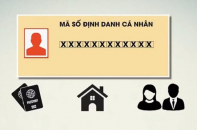 Công dân có thể sử dụng mã số định danh cá nhân thay cho mã số thuế