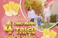 Dai-ichi Life Việt Nam triển khai chương trình tri ân “Chào mừng 4 triệu khách hàng”