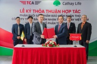 Cathay Life Việt Nam và Công ty cổ phần TC Advisors ký thỏa thuận hợp tác