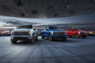 Ford trình làng bán tải điện F150 Lightning, về gara khách hàng vào năm tới