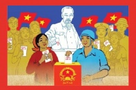 [Infographic] Chủ tịch Hồ Chí Minh: "Lá phiếu của người cử tri tuy khuôn khổ nó bé nhỏ, nhưng giá trị của nó thì vô cùng to lớn"