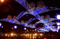 Lâm Đồng đầu tư hệ thống chiếu sáng nghệ thuật tại 10 tuyến đường