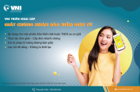An tâm mùa dịch với bảo hiểm điện tử của VNI