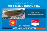 [Infographic] Vòng loại World Cup 2022: Thông tin trước trận Việt Nam - Indonesia