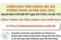 [Infographic] Sử dụng ứng dụng “Sổ sức khỏe điện tử” để đăng ký tiêm chủng và khai báo y tế