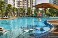 Sắp xuất hiện tòa căn hộ phong cách resort Mỹ tại trung tâm phía Tây Thủ đô
