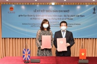 ICAEW và Bộ Tài chính ký MOU hợp tác trong lĩnh vực kế toán, kiểm toán