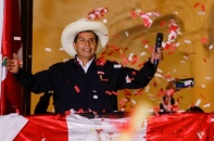 Ông Pedro Castillo đắc cử Tổng thống Peru 